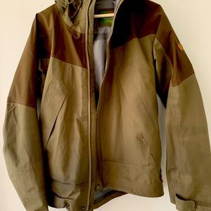fjällräven eco shell jacket